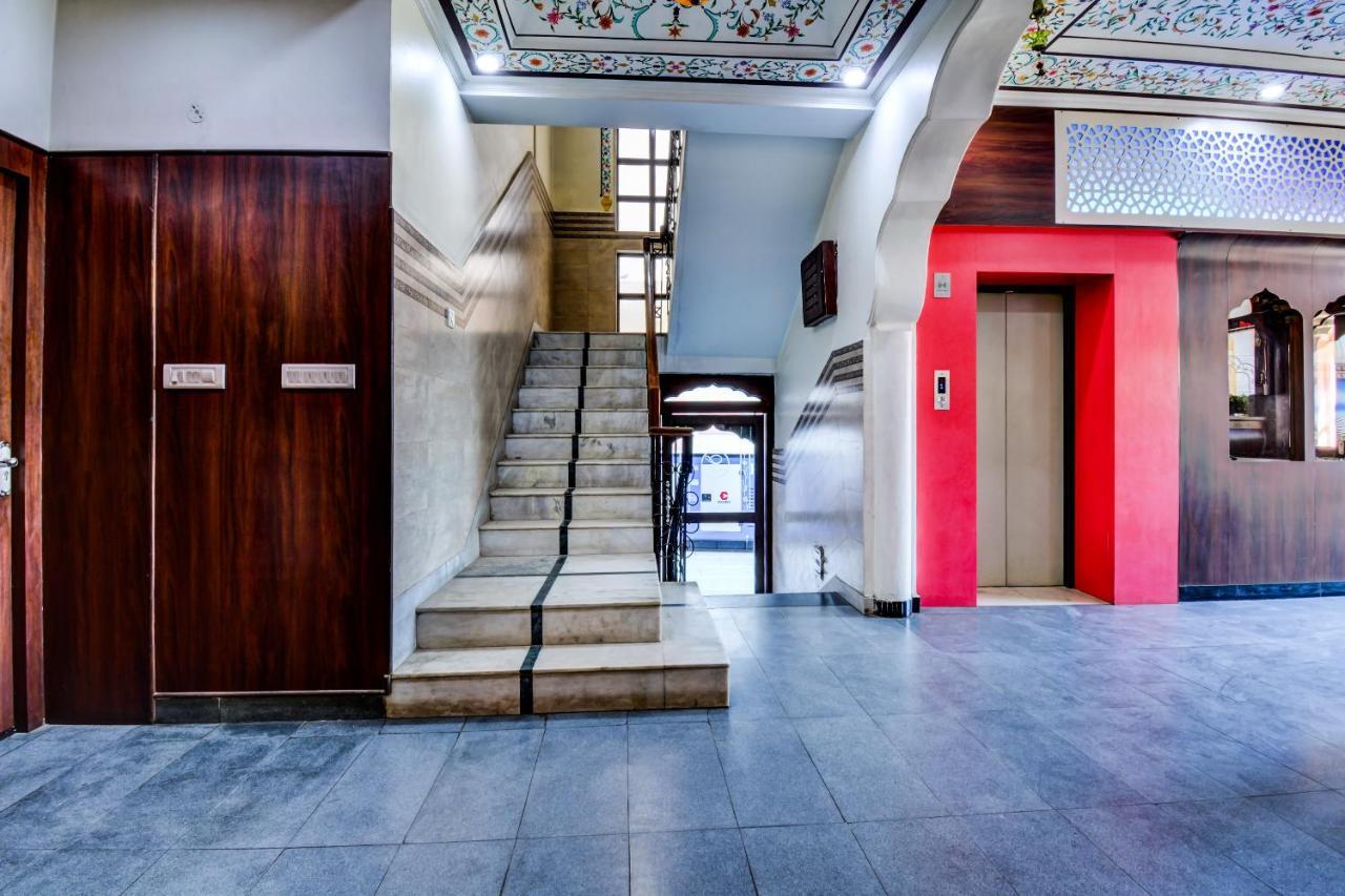 Oyo 22400 Hotel Lichana Haveli Jaipur Exteriör bild