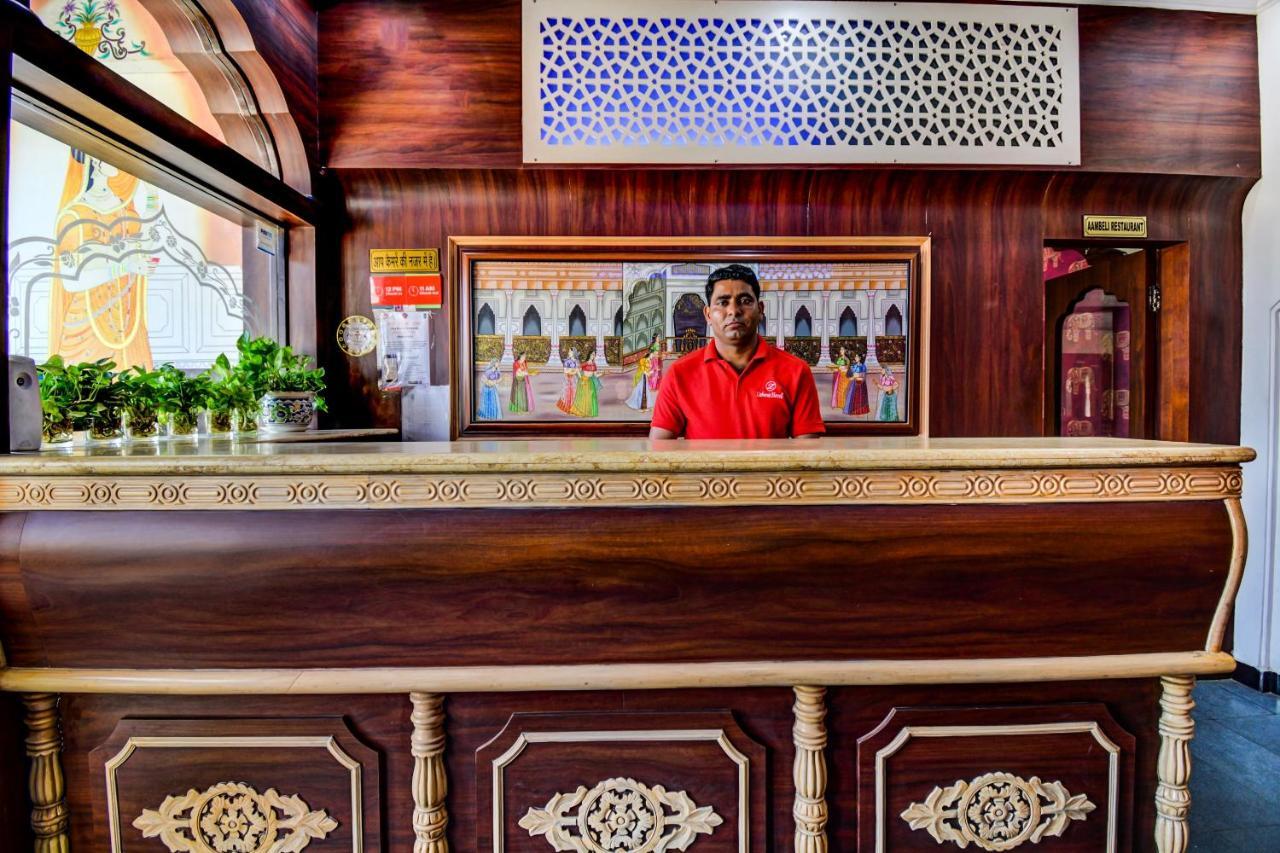 Oyo 22400 Hotel Lichana Haveli Jaipur Exteriör bild
