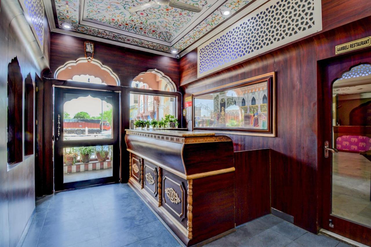 Oyo 22400 Hotel Lichana Haveli Jaipur Exteriör bild