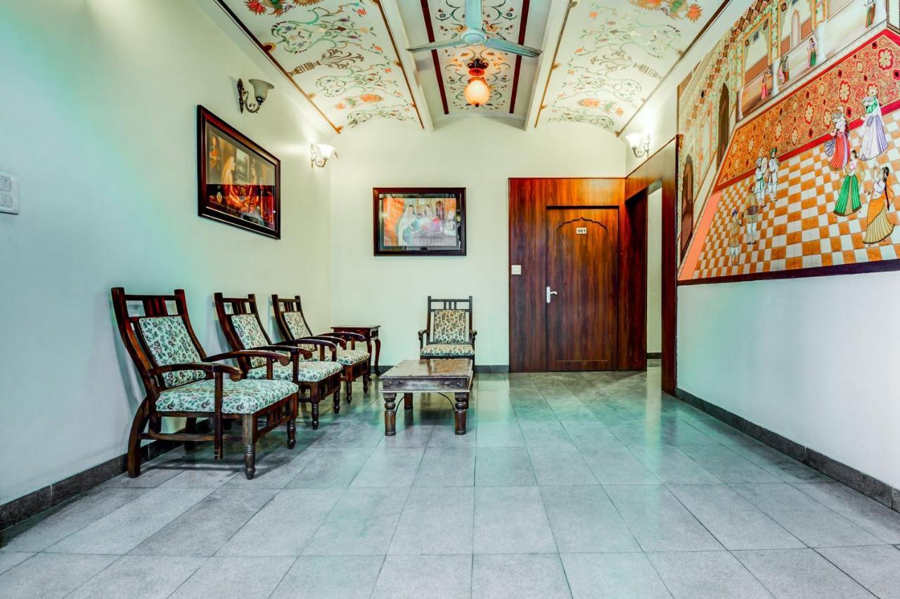 Oyo 22400 Hotel Lichana Haveli Jaipur Exteriör bild
