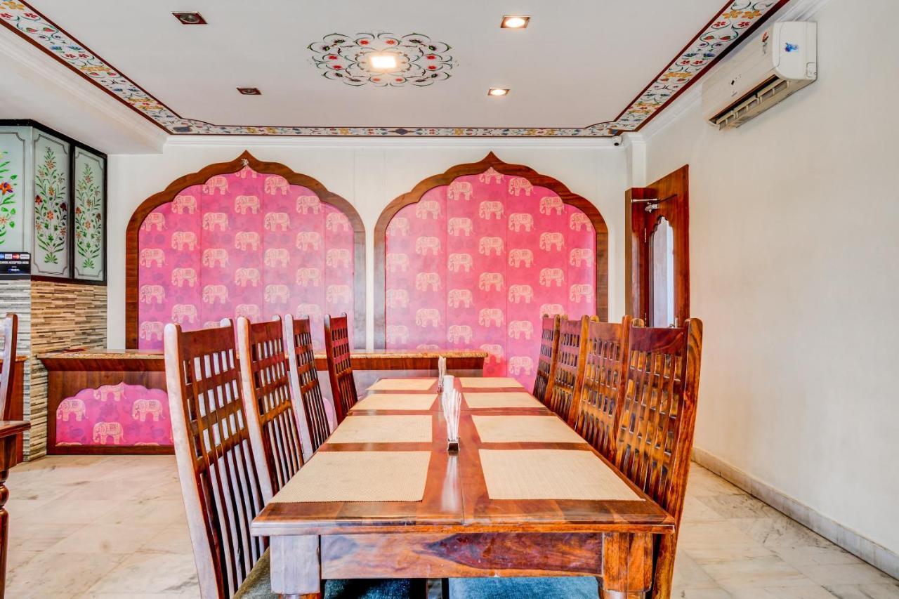 Oyo 22400 Hotel Lichana Haveli Jaipur Exteriör bild