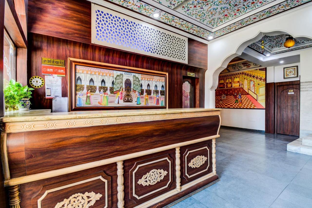 Oyo 22400 Hotel Lichana Haveli Jaipur Exteriör bild
