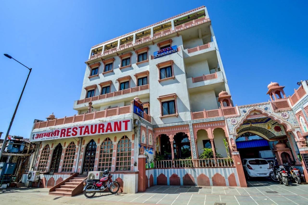 Oyo 22400 Hotel Lichana Haveli Jaipur Exteriör bild