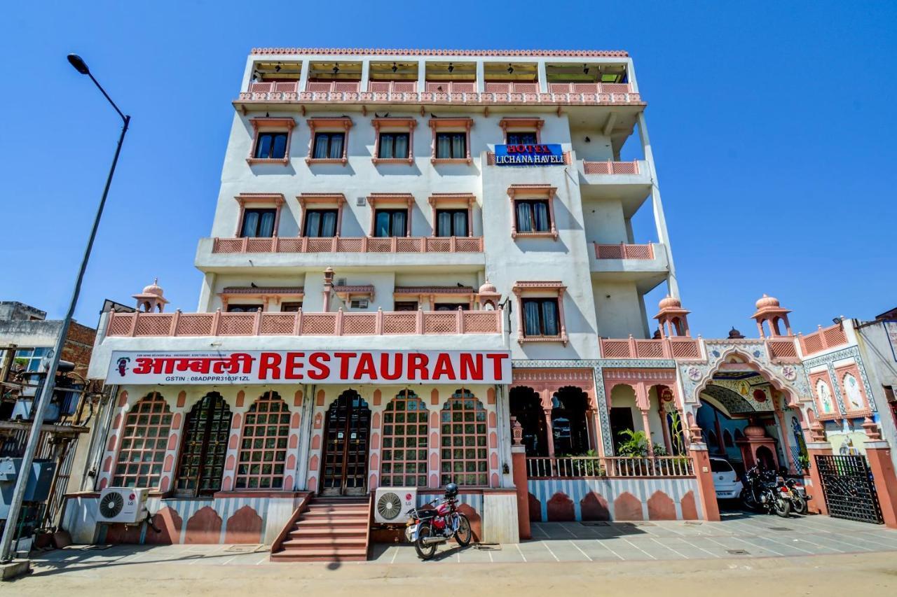 Oyo 22400 Hotel Lichana Haveli Jaipur Exteriör bild