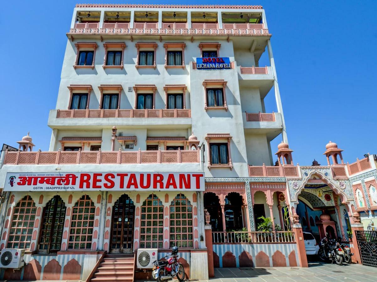 Oyo 22400 Hotel Lichana Haveli Jaipur Exteriör bild