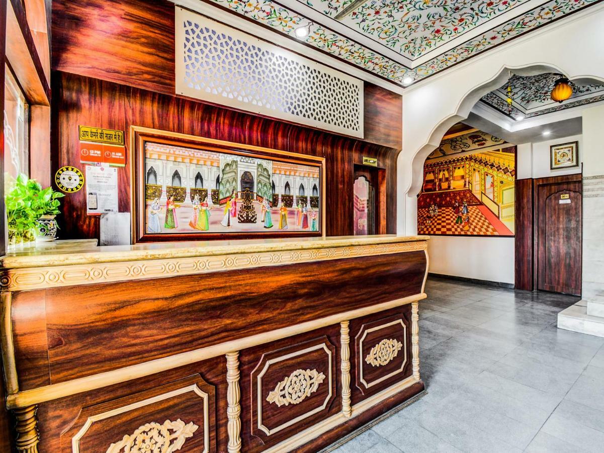 Oyo 22400 Hotel Lichana Haveli Jaipur Exteriör bild