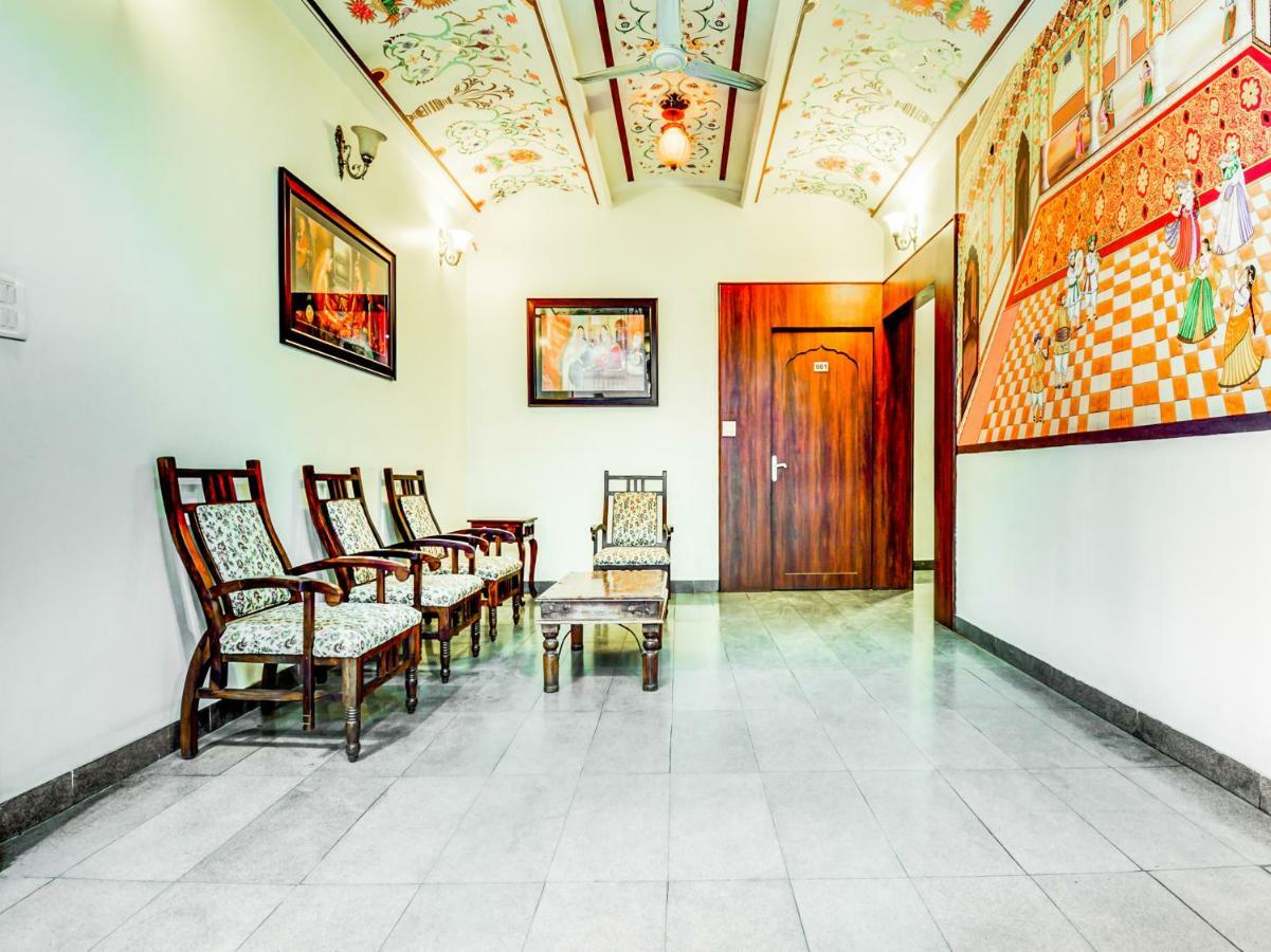Oyo 22400 Hotel Lichana Haveli Jaipur Exteriör bild