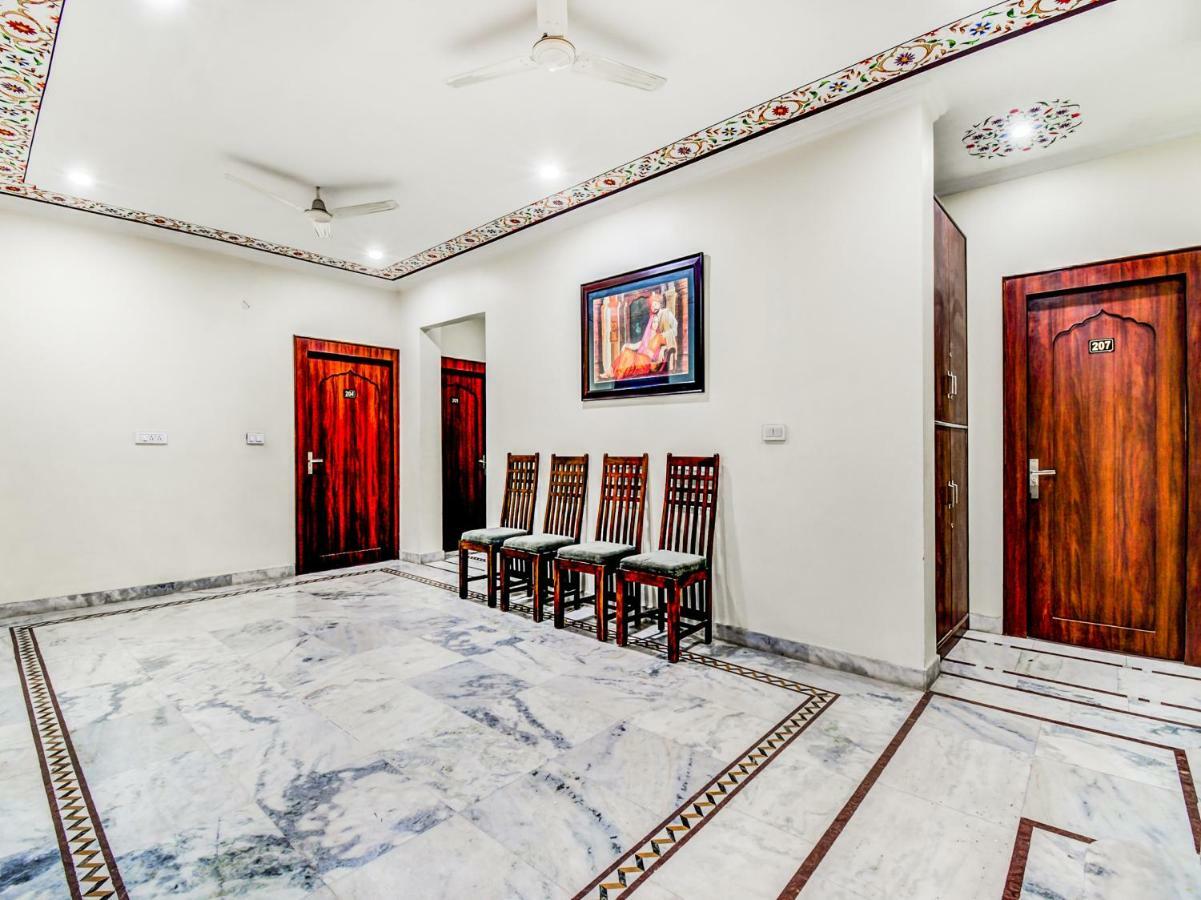 Oyo 22400 Hotel Lichana Haveli Jaipur Exteriör bild