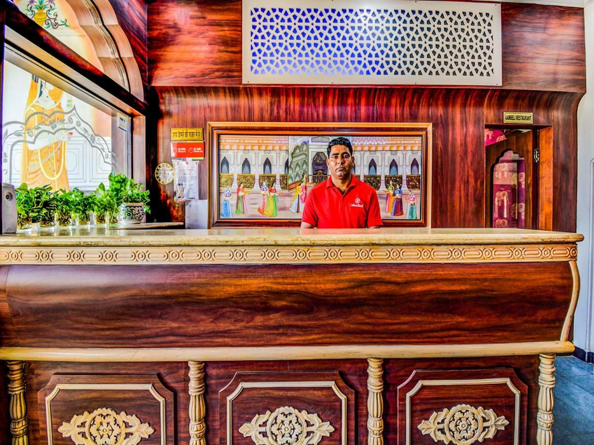 Oyo 22400 Hotel Lichana Haveli Jaipur Exteriör bild
