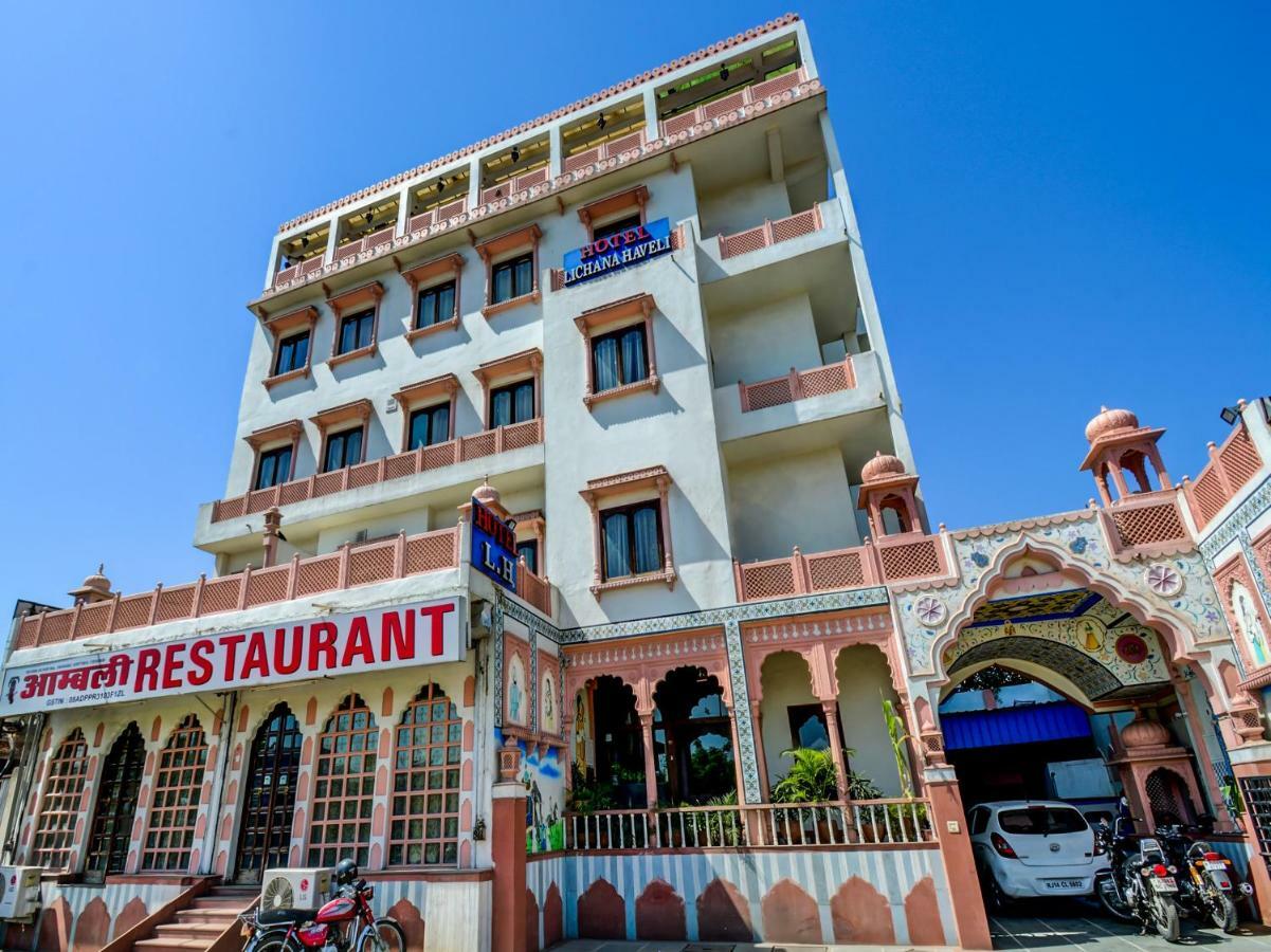 Oyo 22400 Hotel Lichana Haveli Jaipur Exteriör bild