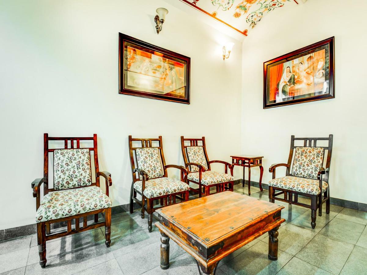 Oyo 22400 Hotel Lichana Haveli Jaipur Exteriör bild