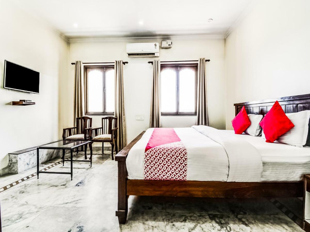 Oyo 22400 Hotel Lichana Haveli Jaipur Exteriör bild